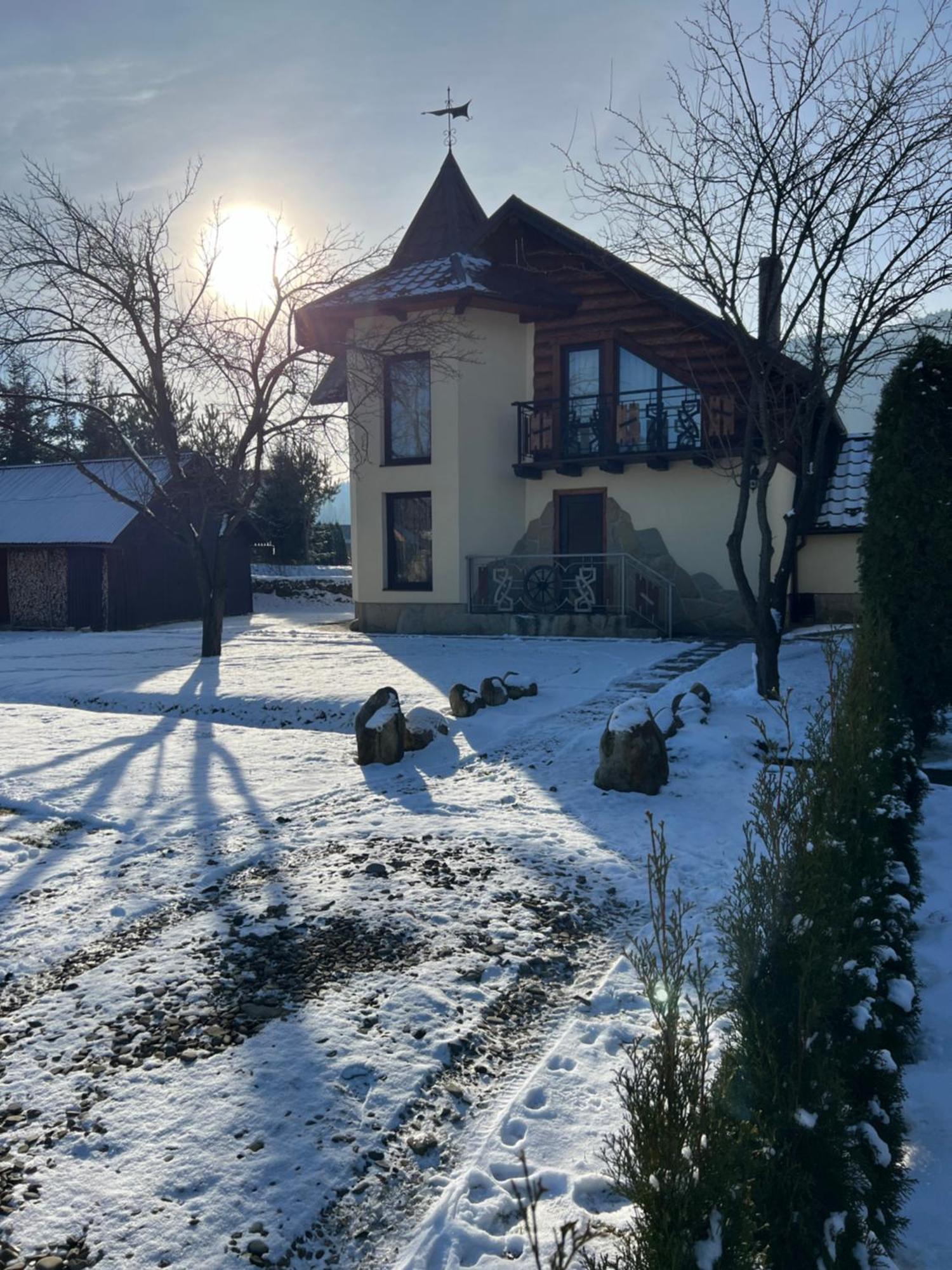 Цісарка Villa Mykulychyn Exterior photo